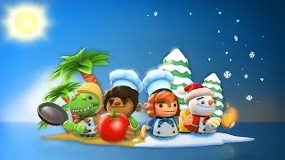 Overcooked Holiday Celebration - Naomi Plays Live