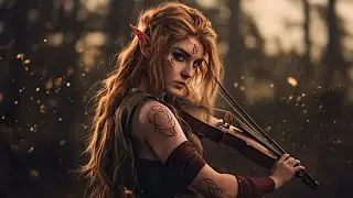 Sunset in the Luminous Forest &ndash; Gentle Harp BGM for Relaxation & Ambience