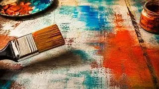 The Art of Layering: Creating Textured Abstract Paintings