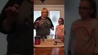 Mrs. Hammer's States of Matter Ice Cream Recipe!