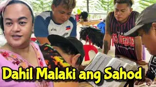 DAHIL MALAKI ANG SAHOD MAY BAGONG PINAPAGAWA SA FARM NI @BrendaMageOfficial / MOMSHIE G 