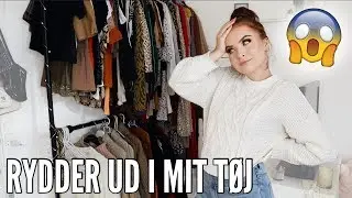 JEG RYDDER UD I MIN GARDEROBE ♡ Amalie Sode