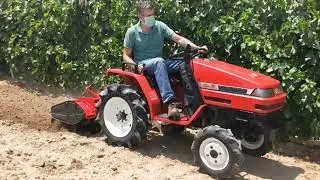 Minitractor Yanmar ke 2