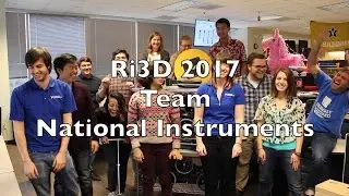 Meet Team National Instruments - Robot In 3 Days!