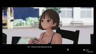 BLUE REFLECTION: Second Light - Ao & Shiho Date #2