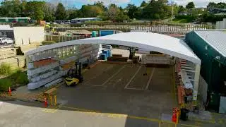 Silverdale Trade - Custom Container Shelter