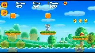 Jerry Escape Adventure levels1-6