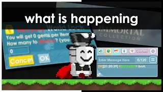 what is going on in growtopia