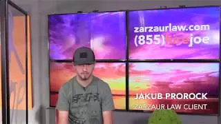 Zarzaur Law, PA Video Testimonials: Jakub Prorock