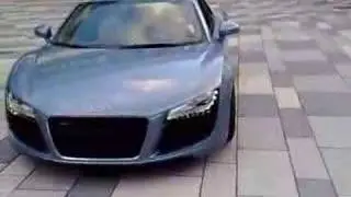 Audi R8 Lilien Care Wiesbaden