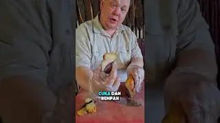 Daging kering Afrika seperti Kayu busuk. #faktamenarik #faktaunik #kuliner