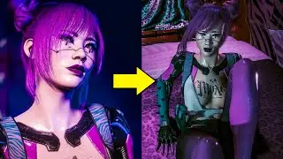 Romancing Rita Wheeler ►  Joytoy Alt Cunningham Swap ► Cyberpunk 2077