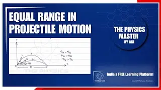 Equal Range in Projectile Motion | JEE NEET Physics | Shortcuts & Fast Solving | The Physics Master