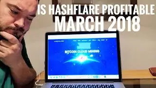 Is hash-flare still profitable as of march 2018? & is Monero fork a scam?
