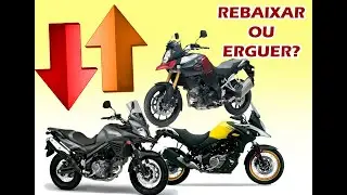 Como rebaixar ou prolongar suspensão da VSTROM 650 ou 1000 - DOG BONE ATACAMA PARTS