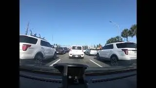 Gulf to Bay Rush Hour Drive