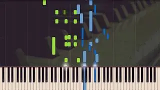 Fr&eacute;d&eacute;ric Chopin - Mazurka in A Minor, Op. 67, No. 4 (Synthesia)