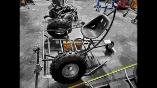 Building a chassis for a Offroad Wheelchair ATV/PEV- Part1