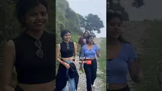 MUSSOORIE FAMOUS TREK || GEORGE EVEREST TREK || MINI VLOG #mussoorie #minivlog #trekking