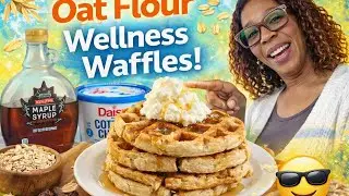 My Almond Flour Wellness Waffles | Cozy Kitchen Recipe