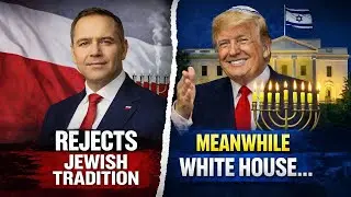 Polish President Rejects Jewish Tradition &mdash; What Went Different in the White House?