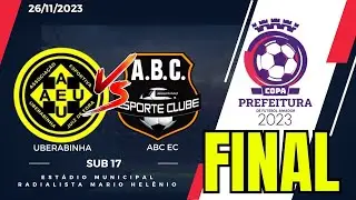 COPA BAHAMAS 2023 - CRIA DO A.E.U vs  ABC FC - FINAL - SUB 17 26/11/2023