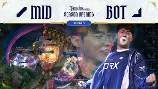 대장님께서 날 봐주셨어! | 팀 MID vs 팀 BOT | 2026 시즌 오프닝