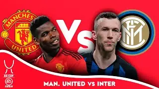 MAN. UNITED X INTER | EG SOCCER CUP ROUND OF 16 (FIFA 19)