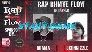 Drama&nbsp;VS jxhnnizzle | RRF 16 RAPPER
