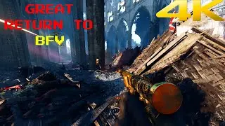 Battlefield V in 2024 - Great Return To BFV - Perfect Match -  (PC 4K) -  No Commentary