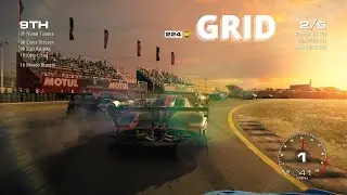 GRID [Xbox Series X 4k Gameplay] Thrustmaster TX-RW