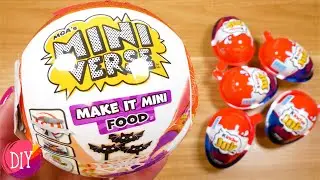 HALLOWEEN MGAs MINIVERSE UNBOXING 🎃 Stranger Things Kinder Joy | Halloween Candy
