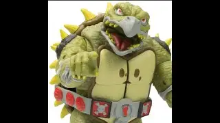 Teenage Mutant Ninja Turtles BST AXN Tokka 5-Inch Action Figure