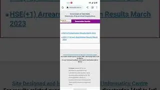 Tamil Nadu HSE/ 12th Class Result 2023 &ndash; Exam Result Released@GovermentJobalertsalloverIndia