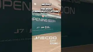 COMING SOON AT CENTRE POINT MALL MEDAN ! JAECOO PREMIUM CITY STORE ! #jaecooindonesia #comingsoon