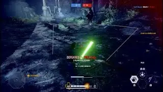 The force is strong - Star Wars Battlefront II