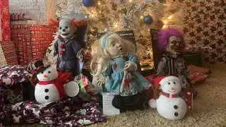 Voodoo Haunted Doll, Good Times Doll, Hugz Clown Doll, & The Talking Snowmen (Christmas Special)
