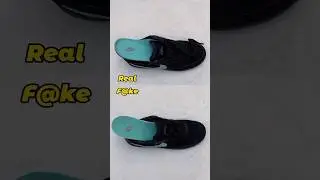 Real Vs Fake Tiffany & Co. Air Force 1 🩵 #sneakerhead #sneakers #viral