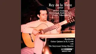 Guitar Quintet No. 4 in D Major, G. 448: II. Pastorale
