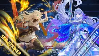 Sky Striker VS Tearalaments Branded-Evento do Duelo Triângulo 