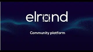ELROND NETWORK project overview