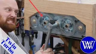 Установка тисков Twin Turbo от Andrew Klein Dream Bench, часть 3