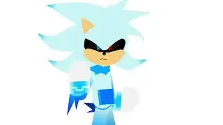 Random Team Sonic Character Fusion Part 6// Sonic Exe Blu Jacket + Silver The Hedgehog
