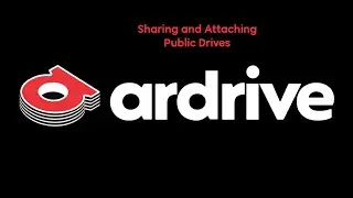 Sharing & Attaching Public Drives with ArDrive