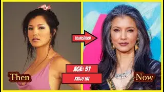 The Best Hollywood Asian Actresses Of All Time // Kelly Hu // Before and After