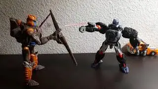 Dinobot Tries To Attack Optimus Primal