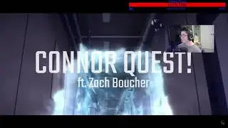Reaction - TODOROKI RAP! 'Temperature' ft. Zach Boucher - Connor Quest!