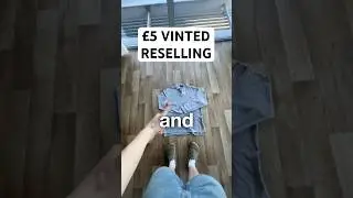 Start Vinted Reselling with ONLY &pound;5 🔥💰
