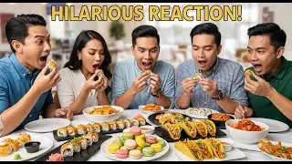 &ldquo;REAKSI ORANG INDONESIA CUBA MAKANAN LUAR NEGERI! Kaget & Ngakak!&rdquo;