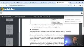 Gest&atilde;o Financeira - curso de Gest&atilde;o da Tecnologia da Informa&ccedil;&atilde;o Uninter - aula 5